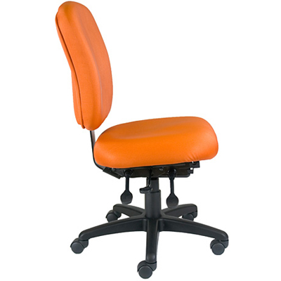 Side View - Office Master IU54 Intensive Use Office Chair